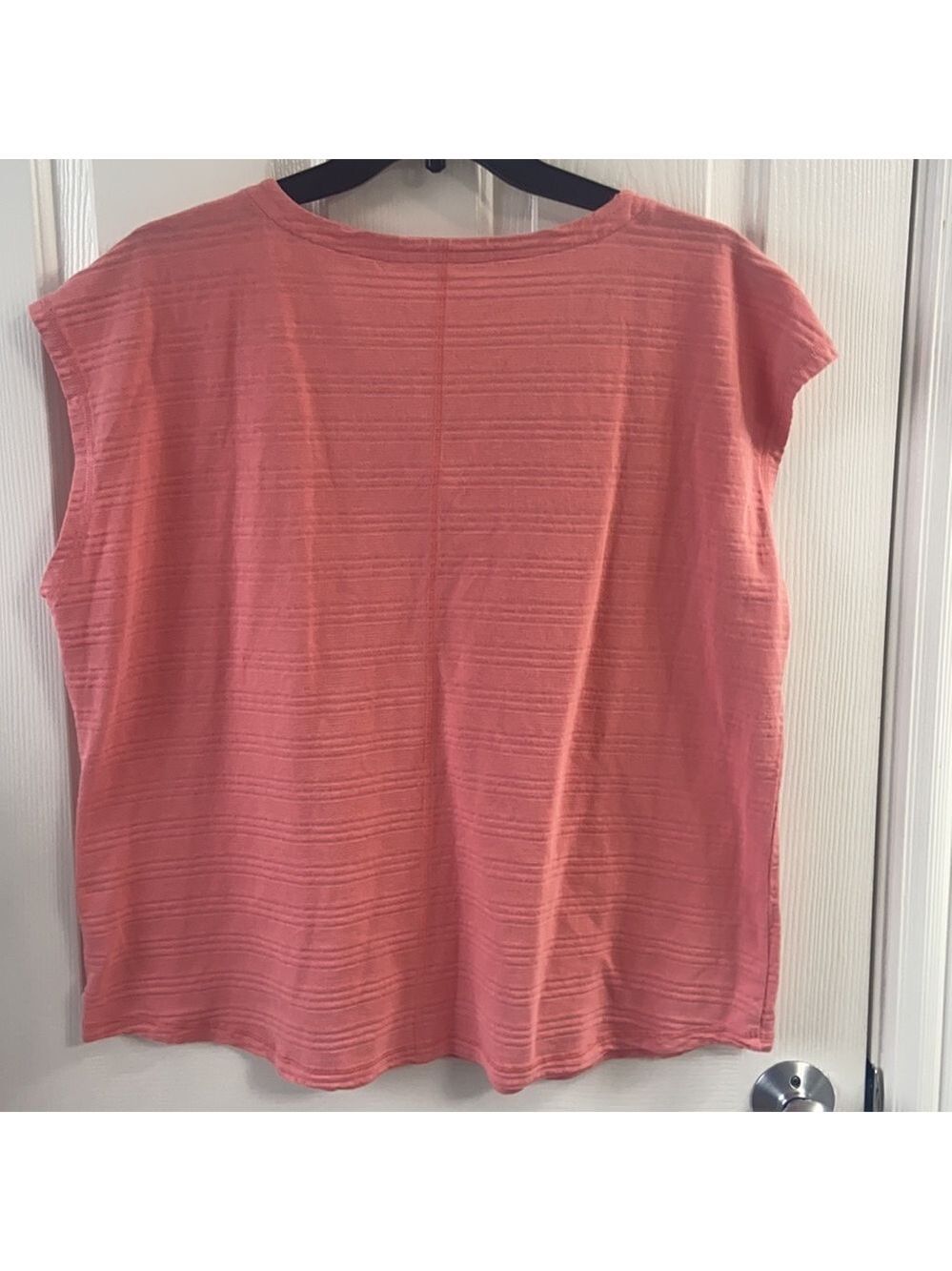 T By Talbots 2X cotton shirt - Picture 4 of 4